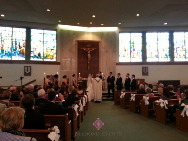 St. Charles Borromeo Catholic Church Wedding